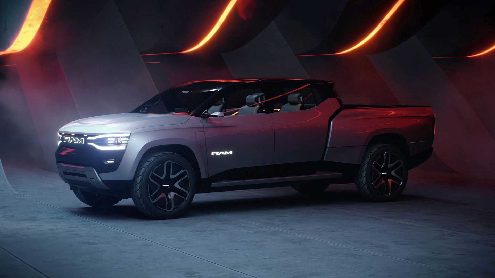 RAM Revolution電動皮卡概念車全球首發