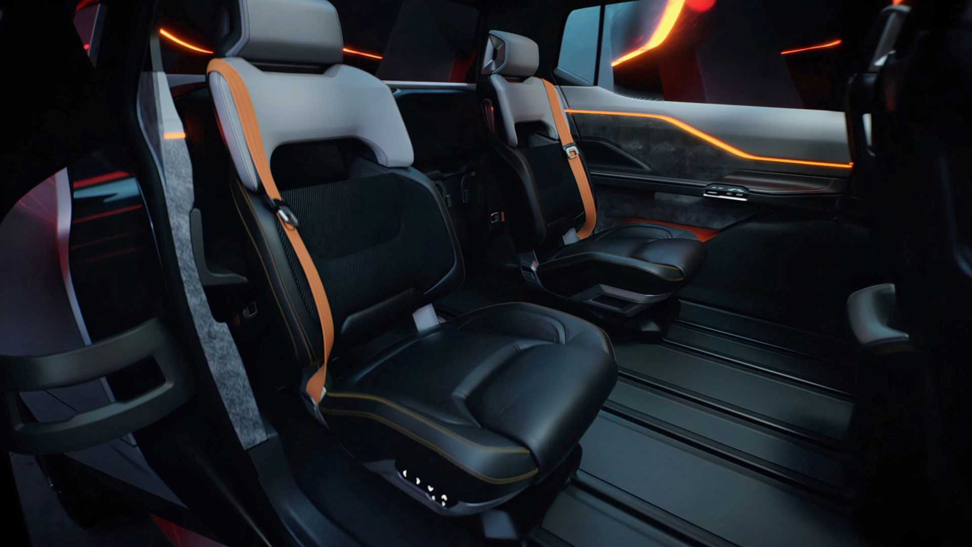 RAM Revolution電動皮卡概念車全球首發