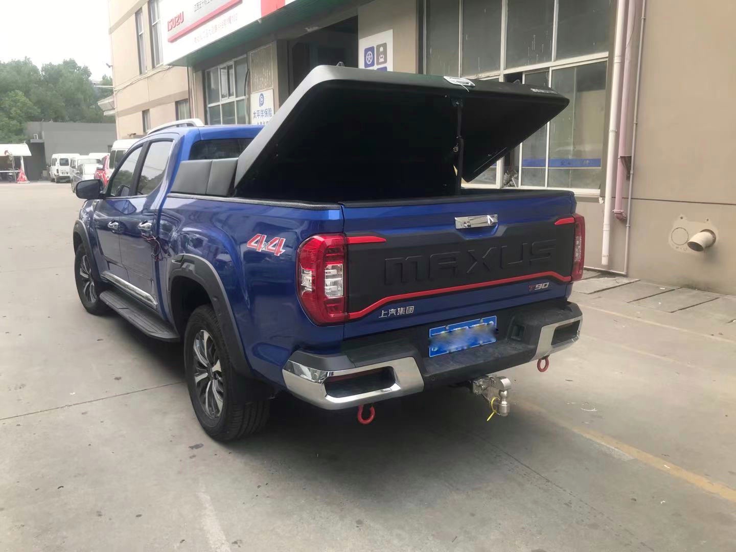 鯊魚(yú)王多變體汽車智能皮卡后箱蓋