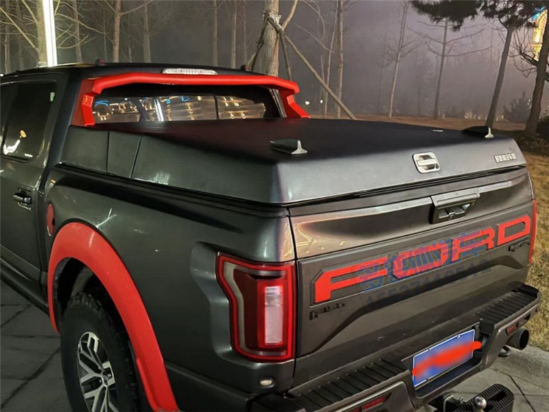 福特猛禽F150、350皮卡后箱蓋改裝圖片